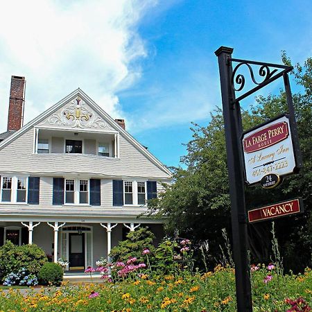 La Farge Perry House Bed & Breakfast Newport Exterior foto