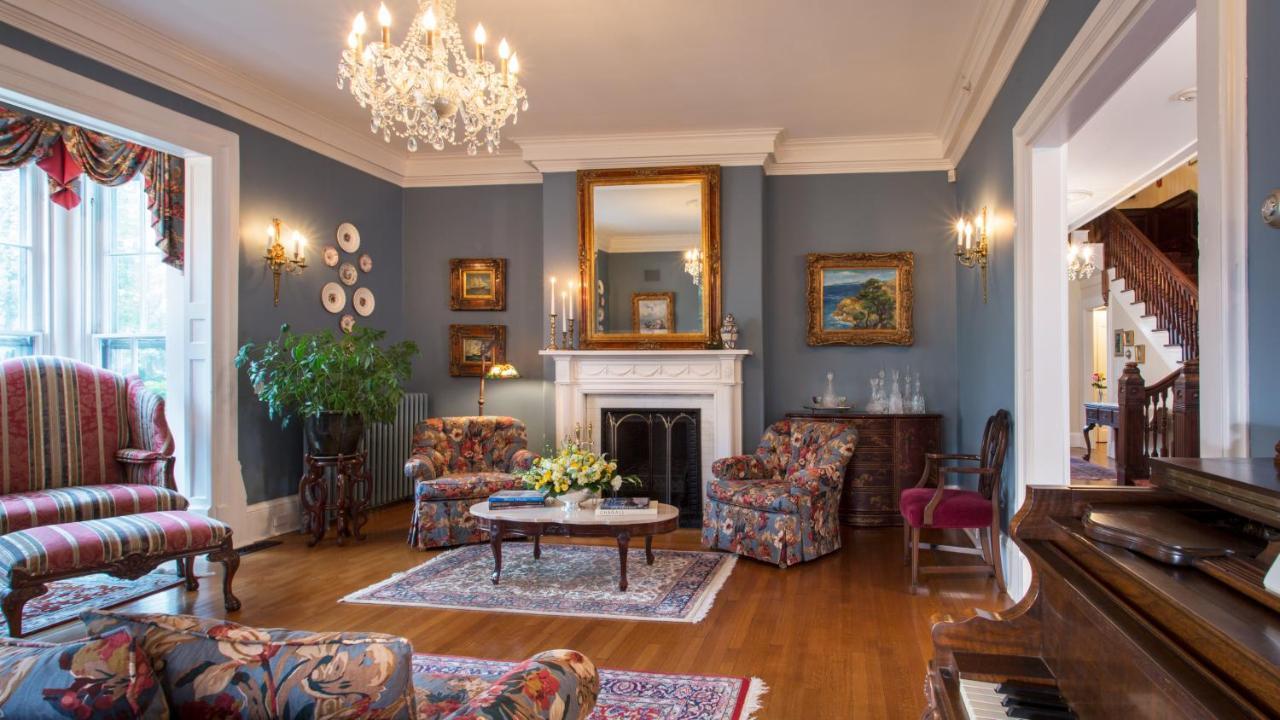 La Farge Perry House Bed & Breakfast Newport Exterior foto