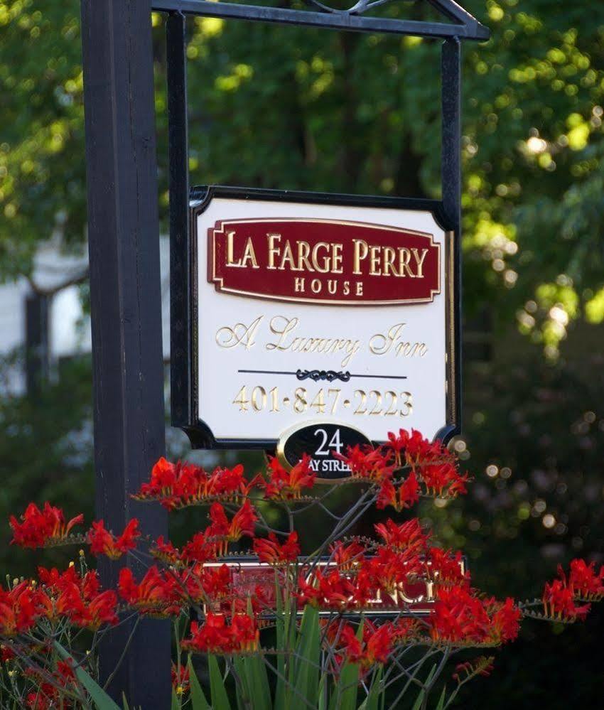La Farge Perry House Bed & Breakfast Newport Exterior foto