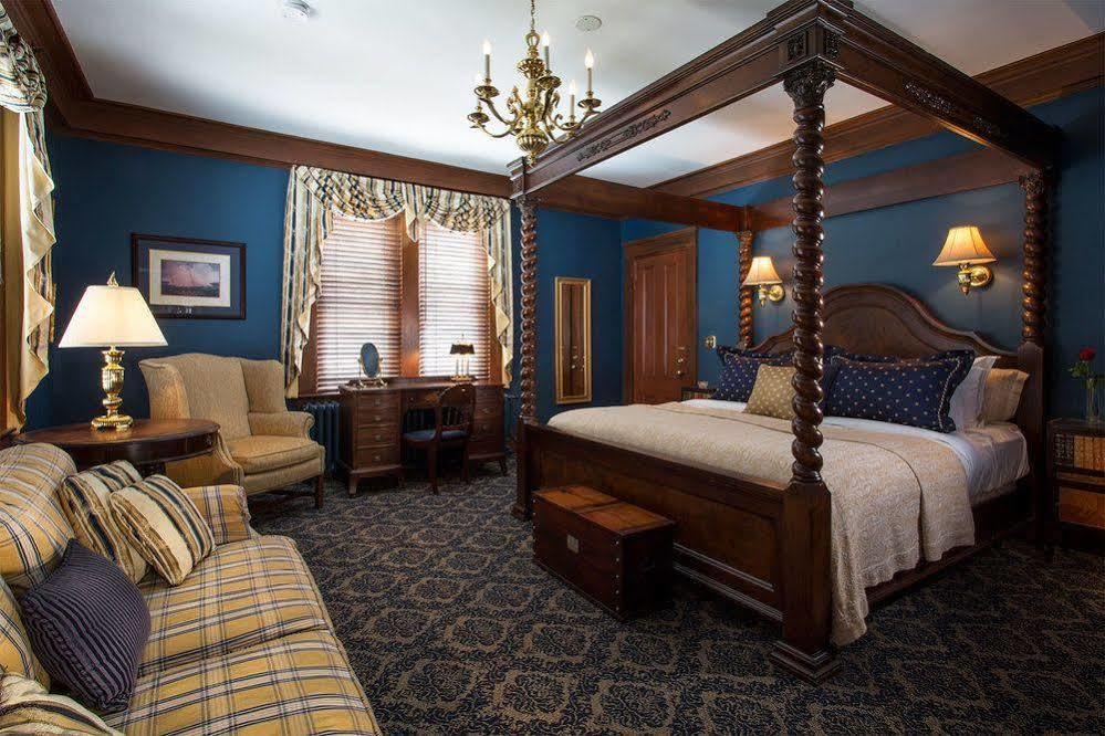 La Farge Perry House Bed & Breakfast Newport Exterior foto
