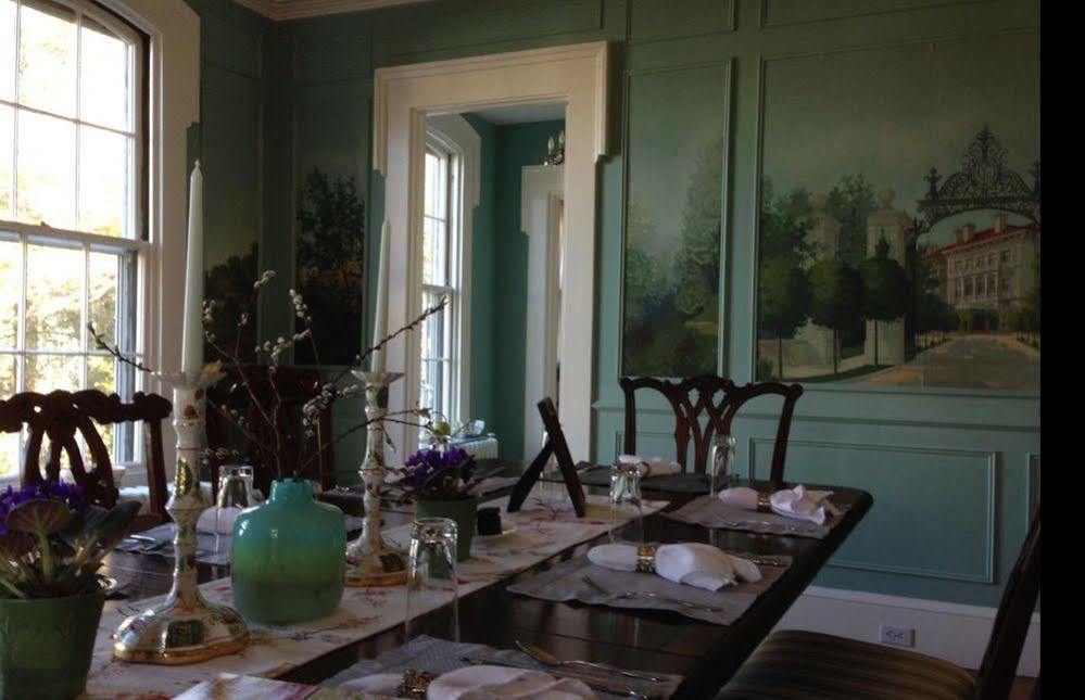 La Farge Perry House Bed & Breakfast Newport Exterior foto
