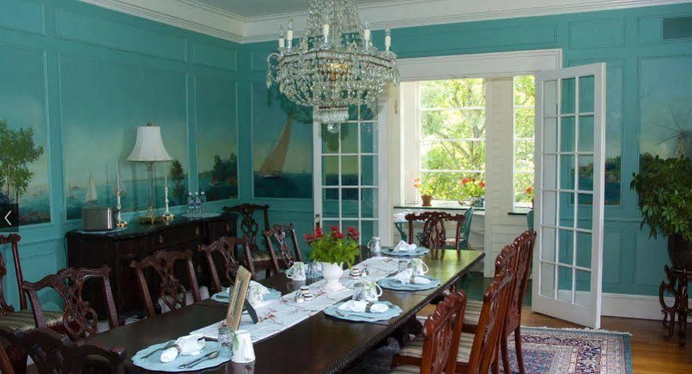 La Farge Perry House Bed & Breakfast Newport Exterior foto