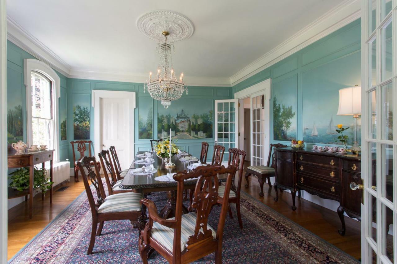 La Farge Perry House Bed & Breakfast Newport Exterior foto