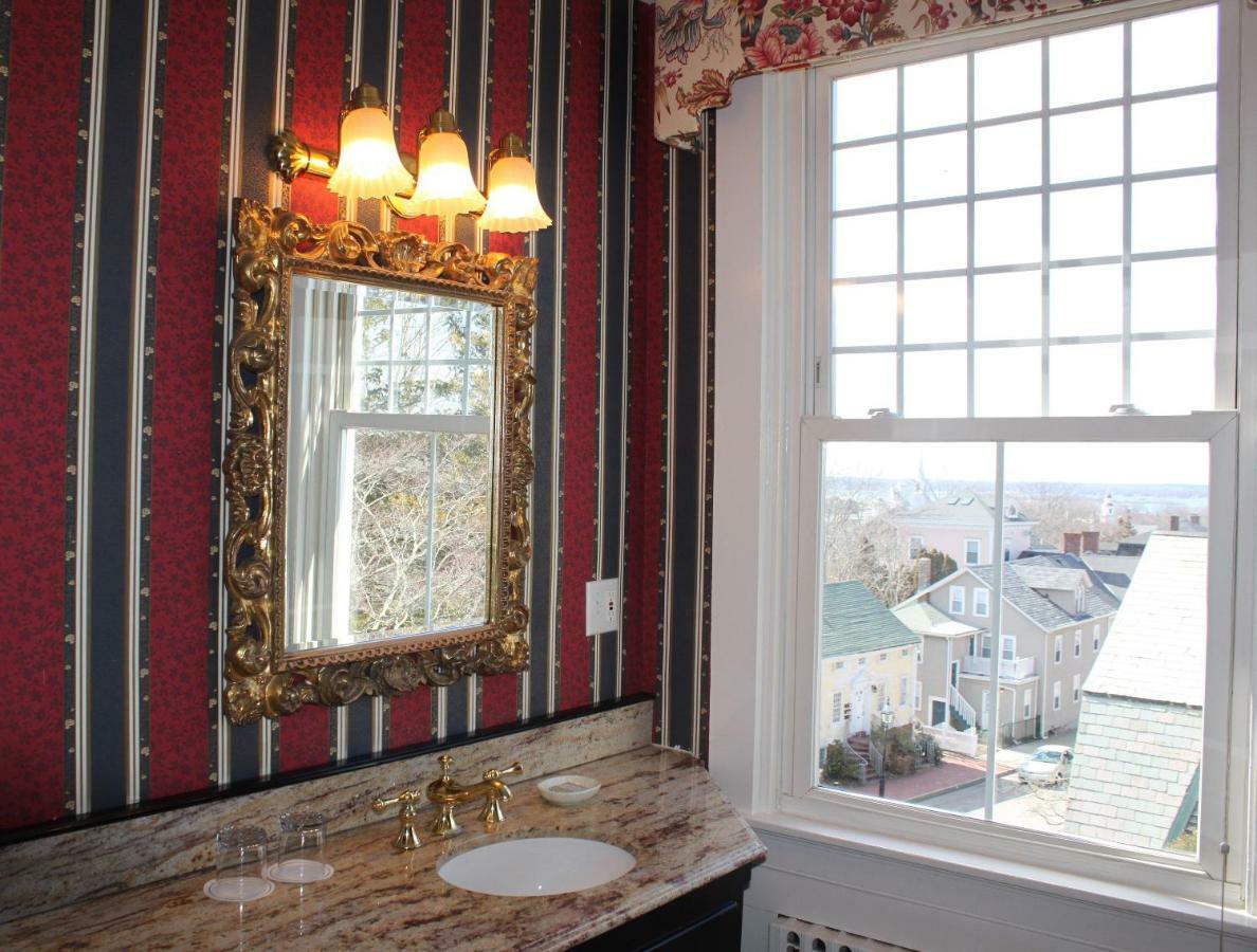 La Farge Perry House Bed & Breakfast Newport Exterior foto