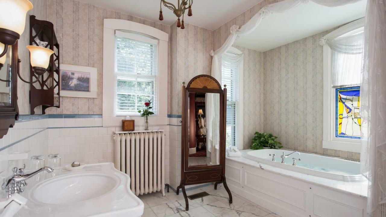 La Farge Perry House Bed & Breakfast Newport Exterior foto
