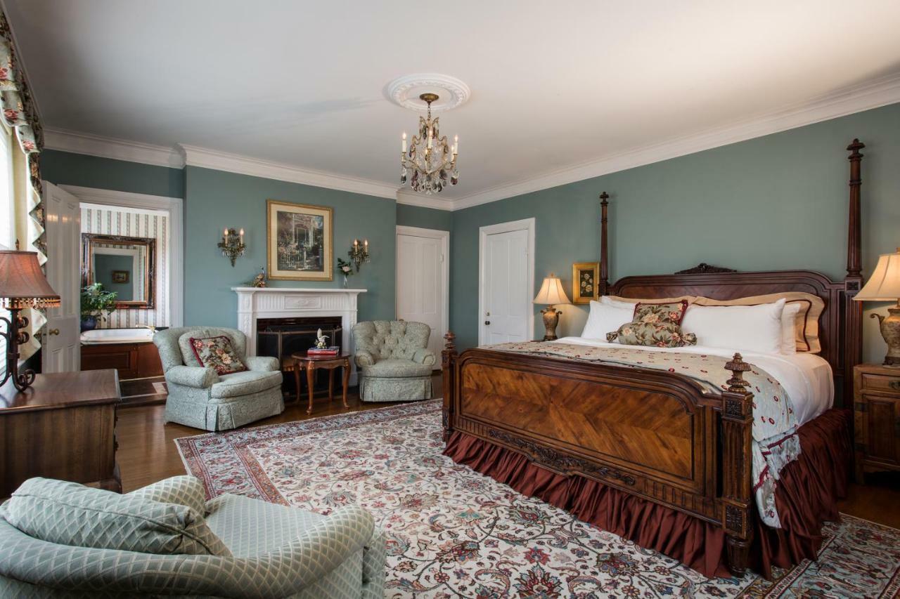 La Farge Perry House Bed & Breakfast Newport Exterior foto