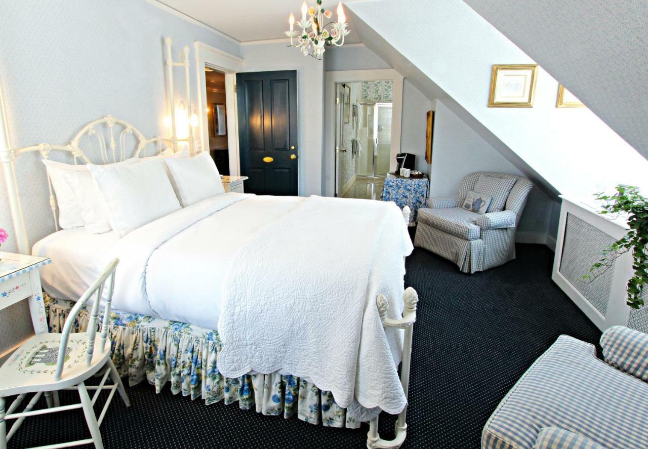 La Farge Perry House Bed & Breakfast Newport Exterior foto